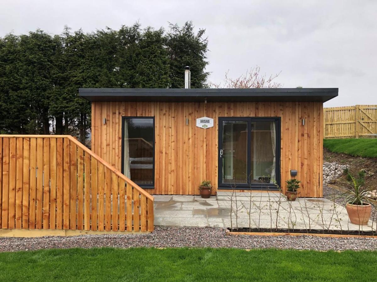 Stronaba Croft Cabins Spean Bridge Exterior photo