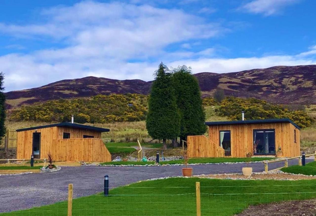 Stronaba Croft Cabins Spean Bridge Exterior photo