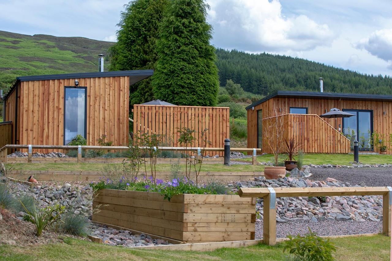 Stronaba Croft Cabins Spean Bridge Exterior photo