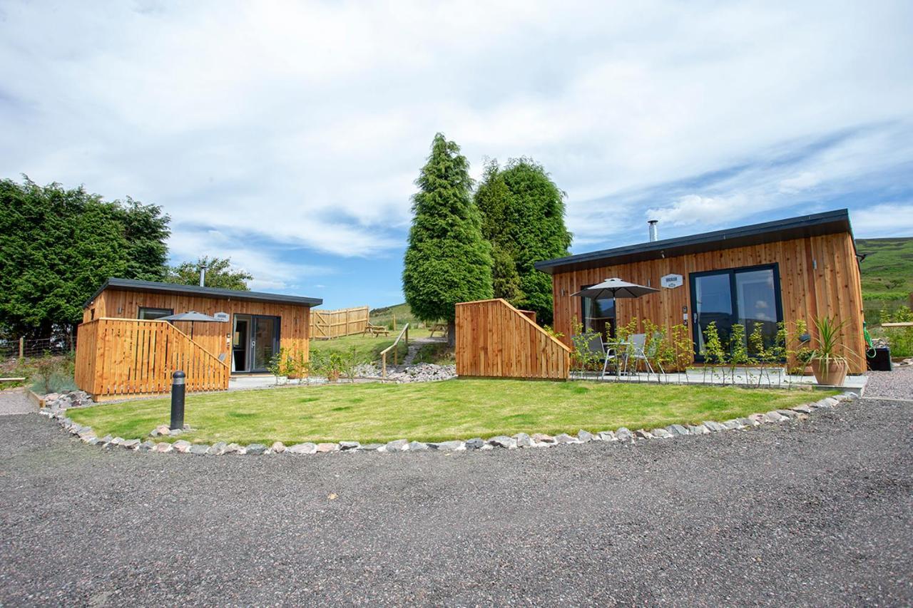 Stronaba Croft Cabins Spean Bridge Exterior photo